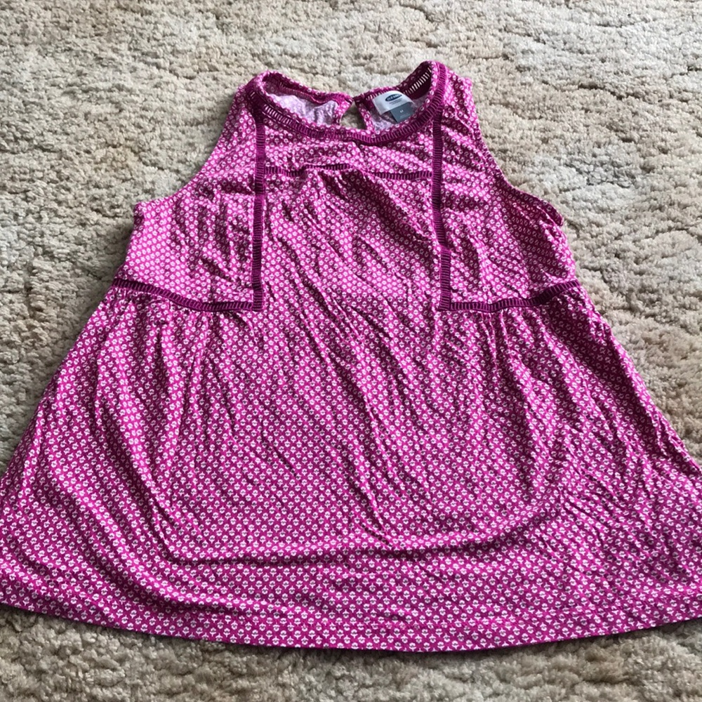 Summer sleeveless top